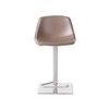 la palma - Miunn Bar Stool Stainless Steel Frame Square