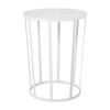 Petite Friture - Hollo Hocker/Beistelltisch Ø35cm - weiß/H 44cm