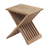 Skagerak - Fionia Stool - oak/40x33,5x44cm