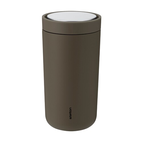 Make & Take Insulated Cup Small, 0.2 litre - Light Grey