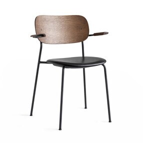 Audo - Co Dining Armlehnstuhl Leder