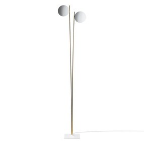 Catellani & Smith - Lederam F2 LED Stehleuchte
