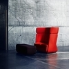 Softline - Basket Sofa With High Back