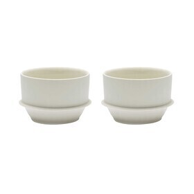 Serax - Dune Alabaster Coffee Cup Set of 2