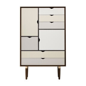 Andersen Furniture - S5 Highboard Fronten bunt