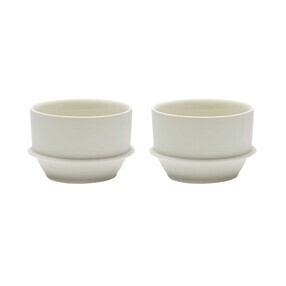 Serax - Dune Alabaster koffiekopje set van 2