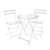 Fermob - Bistro Metaal - Tuinset - katoen wit/tafel Ø60cm