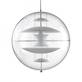 Verpan - VP Globe Glass hanglamp