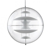 VerPan - VP Globe Glass - Suspension  - blanc/verre laiteux/Plexiglas/Ø 40cm