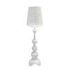 Kartell - Kabuki LED Floor Lamp H:165cm - white/with dimmer