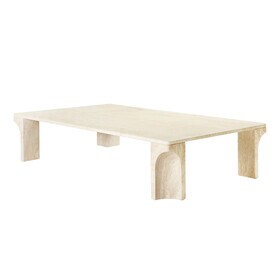 Gubi - Doric salontafel 80x140cm