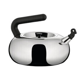 Alessi - Alessi100 Bouilloire avec sol magnétique Bulbul