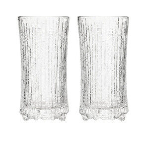 iittala - Set de 2 verres à champagne Ultima Thule 18cl