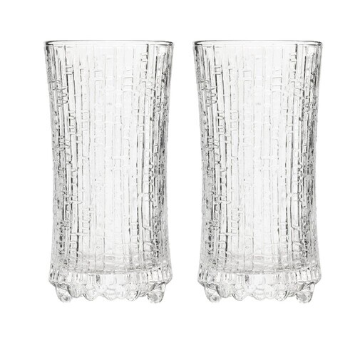 iittala - Ultima Thule Set Of 2 Champagne Glasses - transparent/18cl