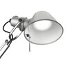 Artemide - Tolomeo Midi Tavolo LED Tischleuchte - aluminium/poliert/eloxiert/mit Tischfuß/BxH 60x50cm/3000K/350lm