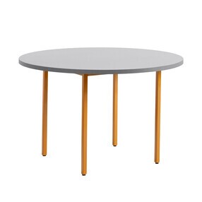HAY - Two-Colour Esstisch Gestell Ocker Ø120cm