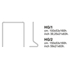 Cappellini - Hangman Marc Newson Garderobe - Strichzeichnung