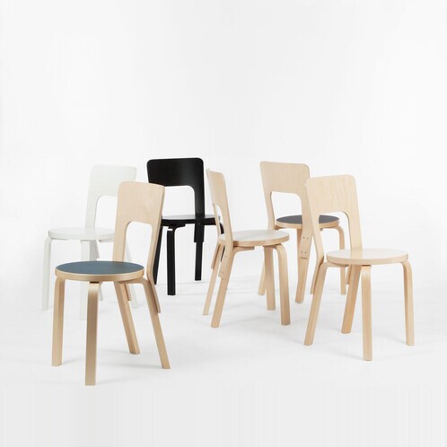Artek - Artek 66 - Chaise 