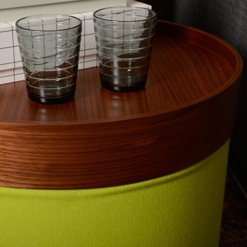 Softline - Drum- Tabouret / table d'appoint S