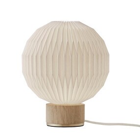 Le Klint - 375 Tischleuchte mit Papierschirm