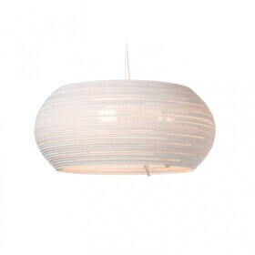 graypants - Ohio Suspension Lamp White