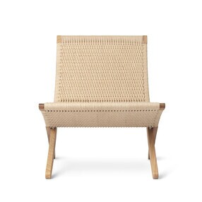 Carl Hansen - MG501 Cuba Chair klappbar mit Geflecht Papiergarn