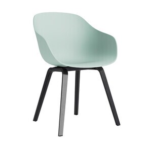 HAY - About a Chair AAC 222 2.0 armleunstoel zwart gelakte eiken