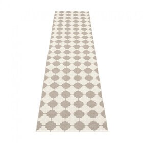 Moderne HALL Läufer Teppich 'RAMA' Braun – Rutschfeste, Extra Lange Treppenläufer In Breiten 67-120 Cm