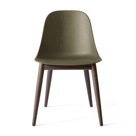 Audo - Harbour Side Chair with Dark Oak Base