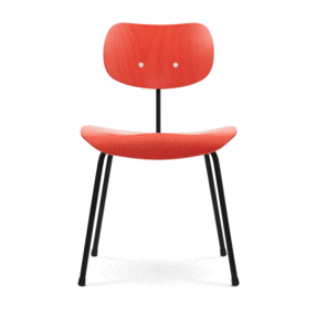 Wilde + Spieth - Eiermann Stuhl SE 68 Gestell Schwarz