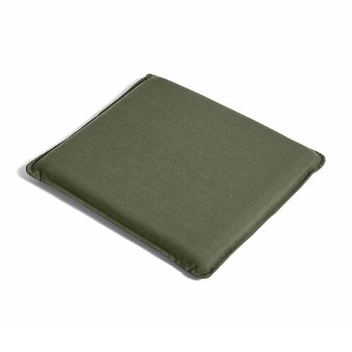 HAY - Palissade Seat Cushion 37x37cm - olive green/water-repellent/for Palissade Chair & Armchair