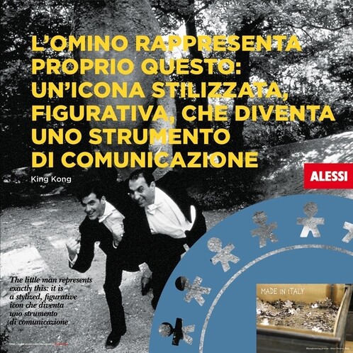 Alessi - Girotondo Rundes Tablett