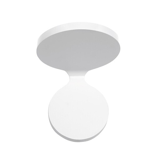 Artemide - Rea 120 LED Wandleuchte - weiß/3000K/800lm/Größe 1/LxBxH 14.7x12x11.9cm