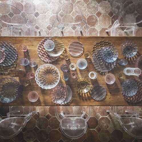 Kartell - Jellies Family - Set de 4 verres à vin