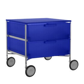Kartell - Mobil 2 Container with Wheels