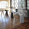 MDF Italia - Flow Barhocker Gestell Eiche 65cm