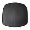 DesignHouseStockholm - Wick Seat Cushion - black/leather/LxWxH 38x38x1cm