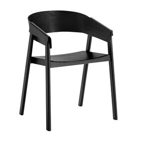 Muuto - Cover - Chaise avec accoudoirs