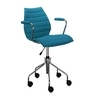 Kartell - Maui Soft Bürostuhl mit Armlehnen