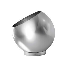 AYTM - Globe bloempot roestvrij staal Ø 17cm