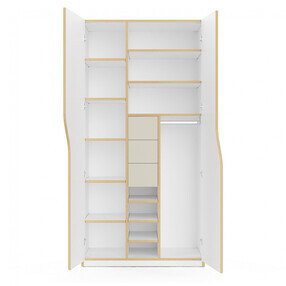 Müller Small Living - Armoire attirail 6 Plane