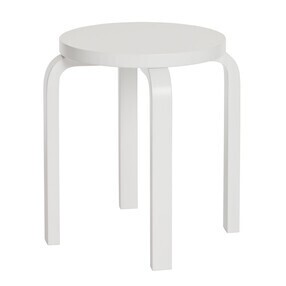 Artek - E60 Hocker Gestell lackiert