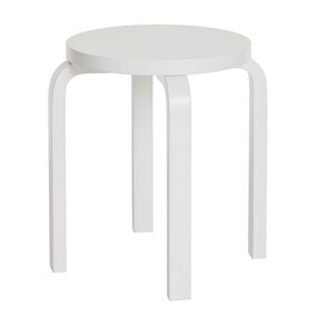 Artek - E60 Hocker Gestell lackiert