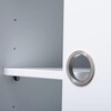 String - String System Hängeschrank mit Schiebetüren
