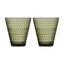 iittala - Set de 2 verres Kastehelmi 0.3L