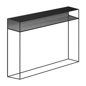 Zeus - Console Tristano 124x31x100cm
