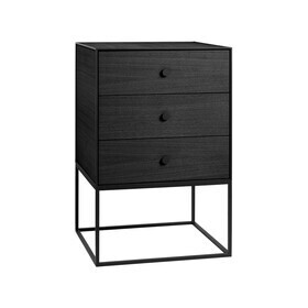 Audo - Frame 49 Sideboard with 3 Drawers