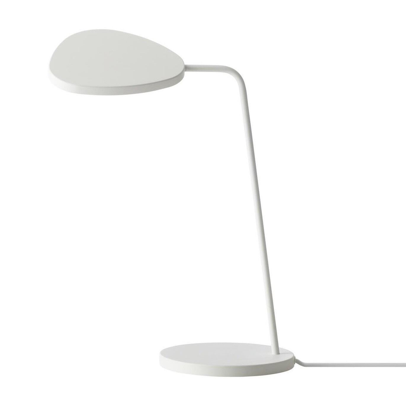 Muuto Leaf Led Table Lamp Ambientedirect, Leaf Table Lamp Muuto