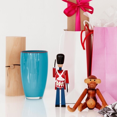 Kay Bojesen Denmark - Kay Bojesen Holzfigur Affe mittel