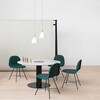 Gubi - 2.0 Dining Table - Tafel zwart frame Ø110cm